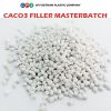 Polyethylene Filler masterbatch with 70-80% CACO3 for film blown
