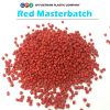 RED MASTERBATCH FOR FILM BLOWING, INJECTION MOLDING