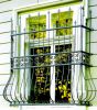 Wrought iron  window