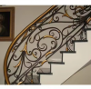 Wrought iron Stair handrail