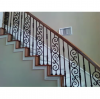 Wrought iron Stair han...