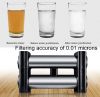 Double Stage 304 Stainless Steel UF Membrane Kitchen filter water treatment