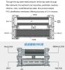 Double Stage 304 Stainless Steel UF Membrane Kitchen filter water treatment