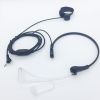 2.5mm Throat Vibration Mic Headset Air Tube Earpiece with Finger PTT for Two Way Radio For Motorola T5428 T5728 T6200C T5 T6 T8