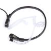 2.5mm Throat Vibration Mic Headset Air Tube Earpiece with Finger PTT for Two Way Radio For Motorola T5428 T5728 T6200C T5 T6 T8