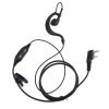 VOX PTT walkie talkie earpiece headphone for kenwood baofeng puxing weierwei brand two way radios-Free shipping Fast delivery