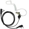 Wholesale Surveillance Covert Acoustic Tube PTT Earpiece Headset Mic for Motorola talkabout 1 pin 2.5mm two way radio