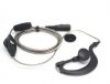 1pin 2.5mm Black Aluminum Foil Earpiece Earphone Headset for Motorola Talkabout Cobra Walkie Talkie Two Way Radio T6200C 