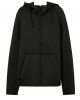 Men\'s Zip hoodie in black Color and Customized