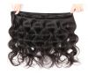 E beauty Hair 8A Grade Brazilian Virgin Hair Body Wave 3 Bundles Remy Human Hair Weaves Natural Black (10 12 14)