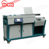 3 years warranty automatic bookbinding machine manufacturer glue binding machine with side glue function