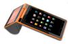 ZKC901 Single 7" touch screen handheld pos terminal support qr code scanner thermal printer and nfc reader