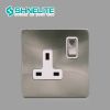 CE Certificate 13A 1 gang electrical socket with switch OEM