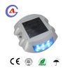 solar raised pavement markers reflective waterproof double side traffic safety cat eyes LED solar road stud