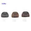  blond color 613# 100% human hair fringe clip in fringe hair in stock with many color avaliable