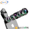 2018 Promotional Gift Optical Wide Angle Fisheye Zoom Telephoto Phone Camera Lens Kit With Kaleidoscope