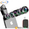 2018 Promotional Gift Optical Wide Angle Fisheye Zoom Telephoto Phone Camera Lens Kit With Kaleidoscope