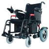Foldable electric wheelchair, motorized wheelchair