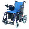 Foldable electric wheelchair, motorized wheelchair