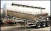 PANDA 3axle 50cbm bulker semi cement trailer