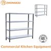 hotel restaurant commercial kitchen stainless steel shelves