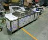 China manufacture under cabinet moulded 201 304 restaurant stainless steel kitchen sink