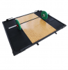 Rubber Wooden Weightlifting Platform For Sale