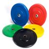 Color Rubber Bumper Plates Crossfit