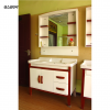 classic modern bathroom vanity with mirror cabinet