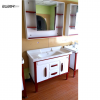 classic modern bathroom vanity with mirror cabinet