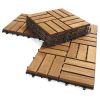 WOOD DECK TILE FROM VIET NAM