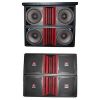 Pro outdoor stage Line array speaker dual 15''