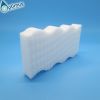 spotting dirty cleaning magic sponge eco friendly special wave shape melamine foam sponge