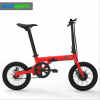 European hot selling electric bike 16 inch Bafang 8fun motor 2018 new folded ebike dic brake