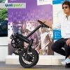 European hot selling electric bike 16 inch Bafang 8fun motor 2018 new folded ebike dic brake