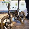 16 inch lady riding hidden battery 2018 new design best electric city bike 250w ebike