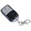 Metal four-button garage door omnipotent super copy Remote control key Access control universal copying Wireless remote control