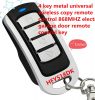 433MHZ Wireless Remote Control for roller shutters garage door and smart home