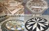 white marble mosaic tile