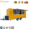 Different Models Fast Food Vending Trailer, Mobile Slush Food Cart, Popcorn Vending Cart