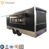 Commercial Food Ice Cream Trailer For Sale