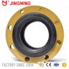 Rubber flexible expansion joints with flanges