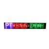 16x128 RGB Cheap price bus led moving message display sign