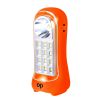 2.2W DP LED emergency light with rechargeable Lead Acid battery working up to 4 hours AC 90-240V /DC5-7V model NO. DP-LED-707B