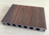 Maintenance Free 140x22mm Hollow Co-extrusion WPC Composite Decking