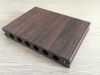 Maintenance Free 140x22mm Hollow Co-extrusion WPC Composite Decking