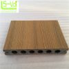 Surface coated rot proof outdoor wpc decking coextruded wood plastic composite floor UV proof flooring