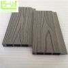 WPC wood plastic composite fence cheap wooden fence panels with aluminium post