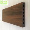 Hidden clip wood plastic composite wpc board wood tile for garden accessory