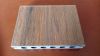 140*22mm wood plastic composite wpc floor wooden decor tile